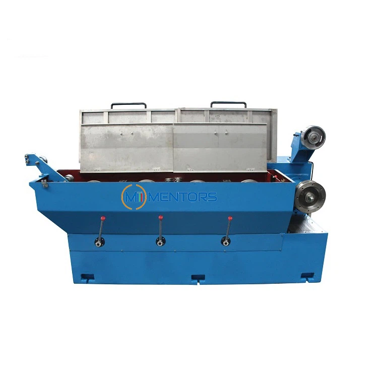 Trådtegningsmaskine med annealer